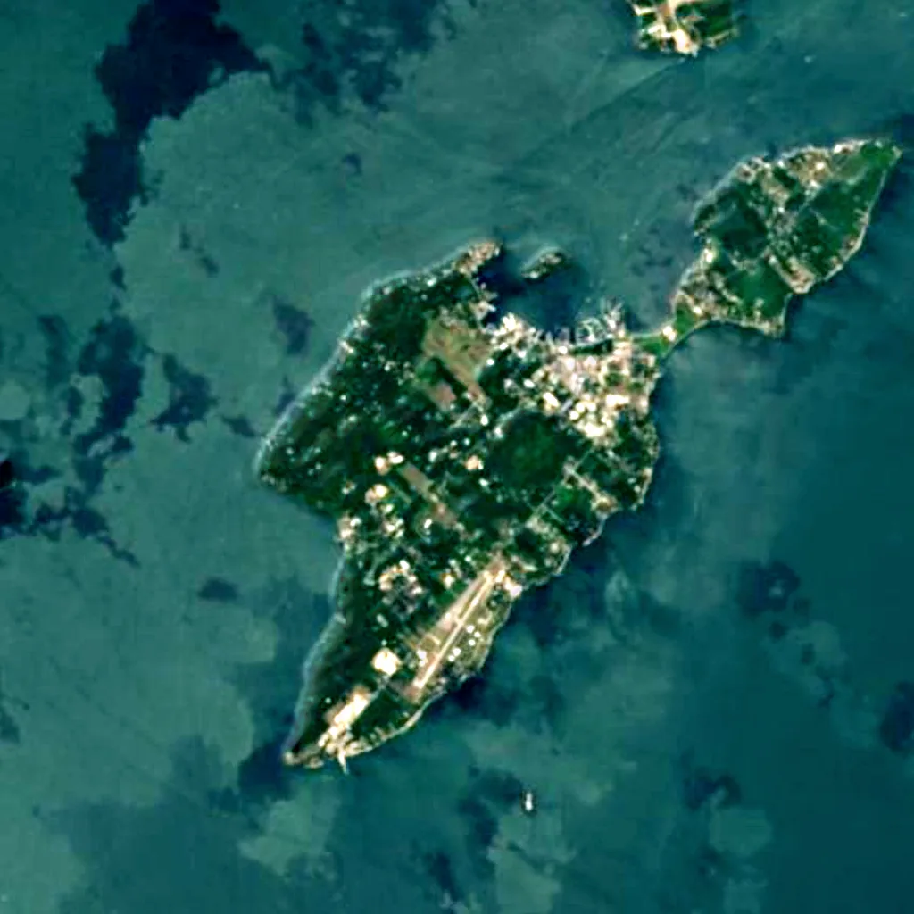 Der Boden über Crystal Cave (Sentinel-2)