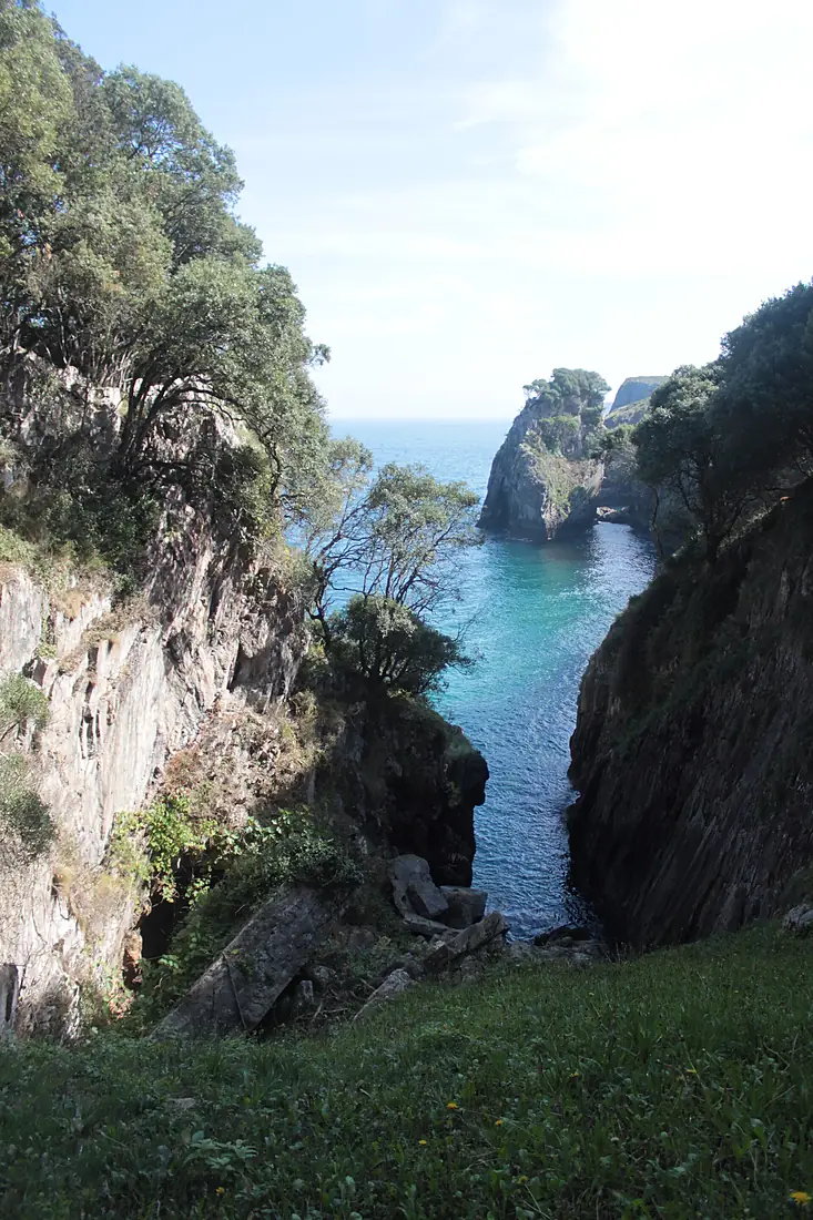 El Pindal vistas