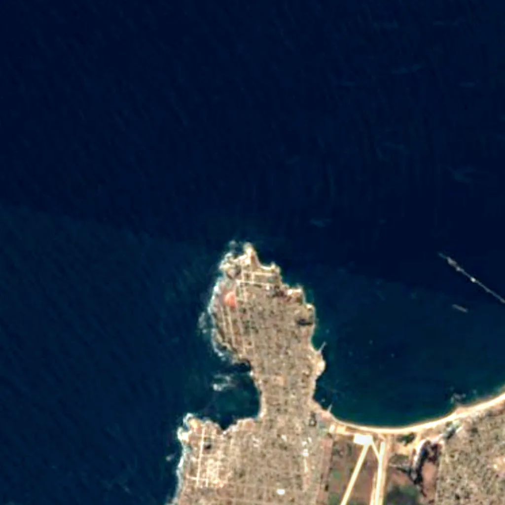 Der Boden über Cueva del Pirata (Sentinel-2)