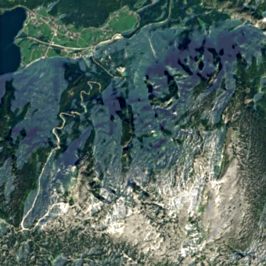 Der Boden über Dachstein-Mammuthöhle (Sentinel-2)
