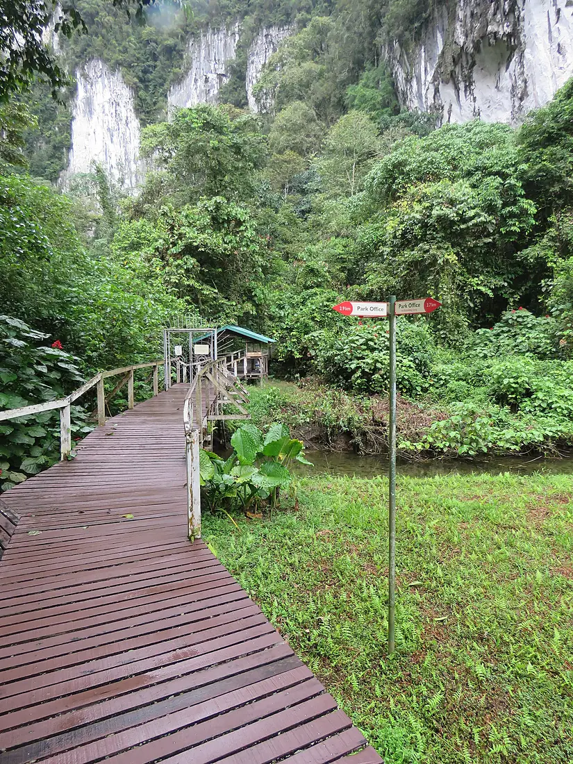 Access to Deer Cave, Sarawak, April 2025 01