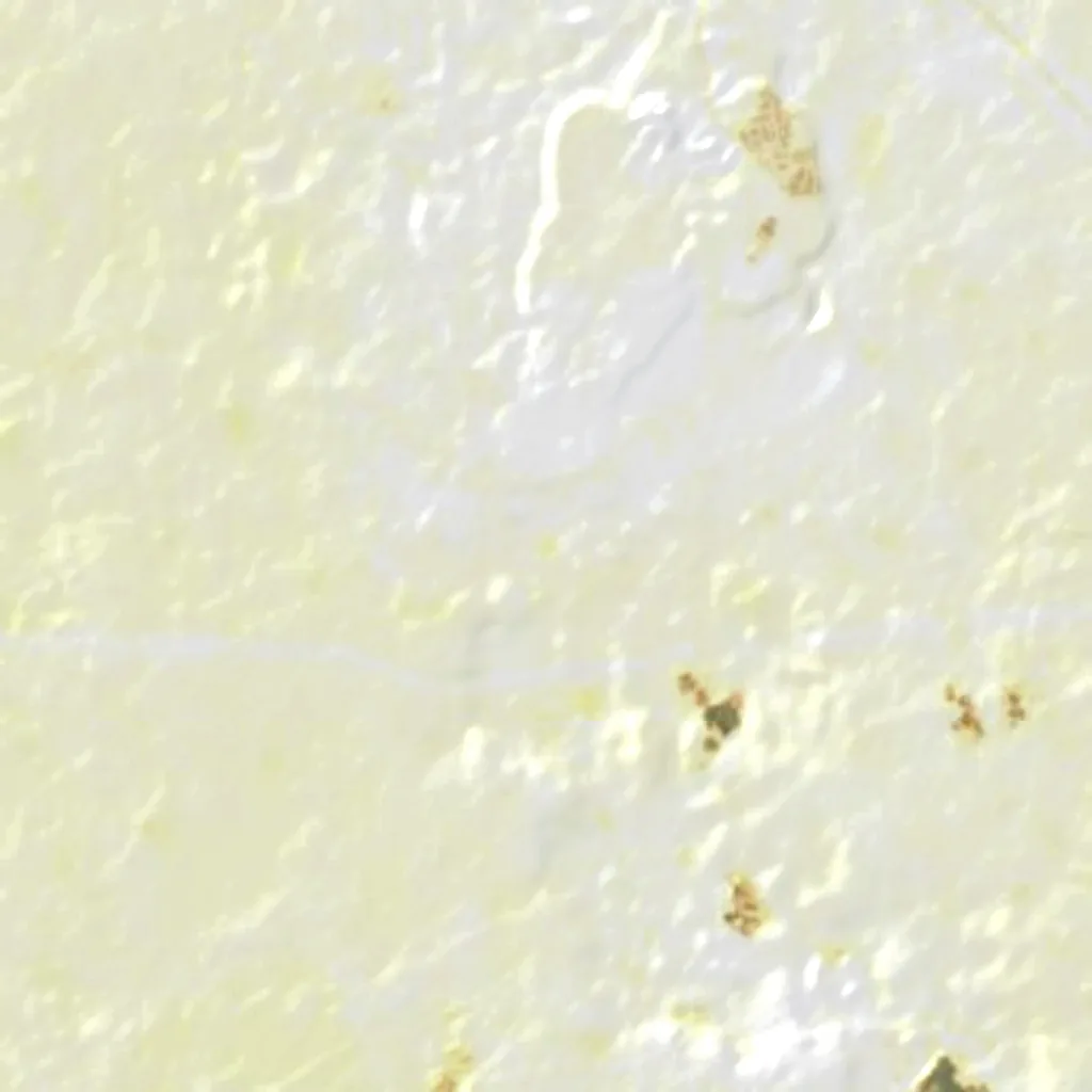 Il terreno sopra Dhal Al Misfir (Sentinel-2)