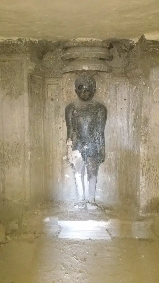 Lord Mahaveer at dharashiv cave