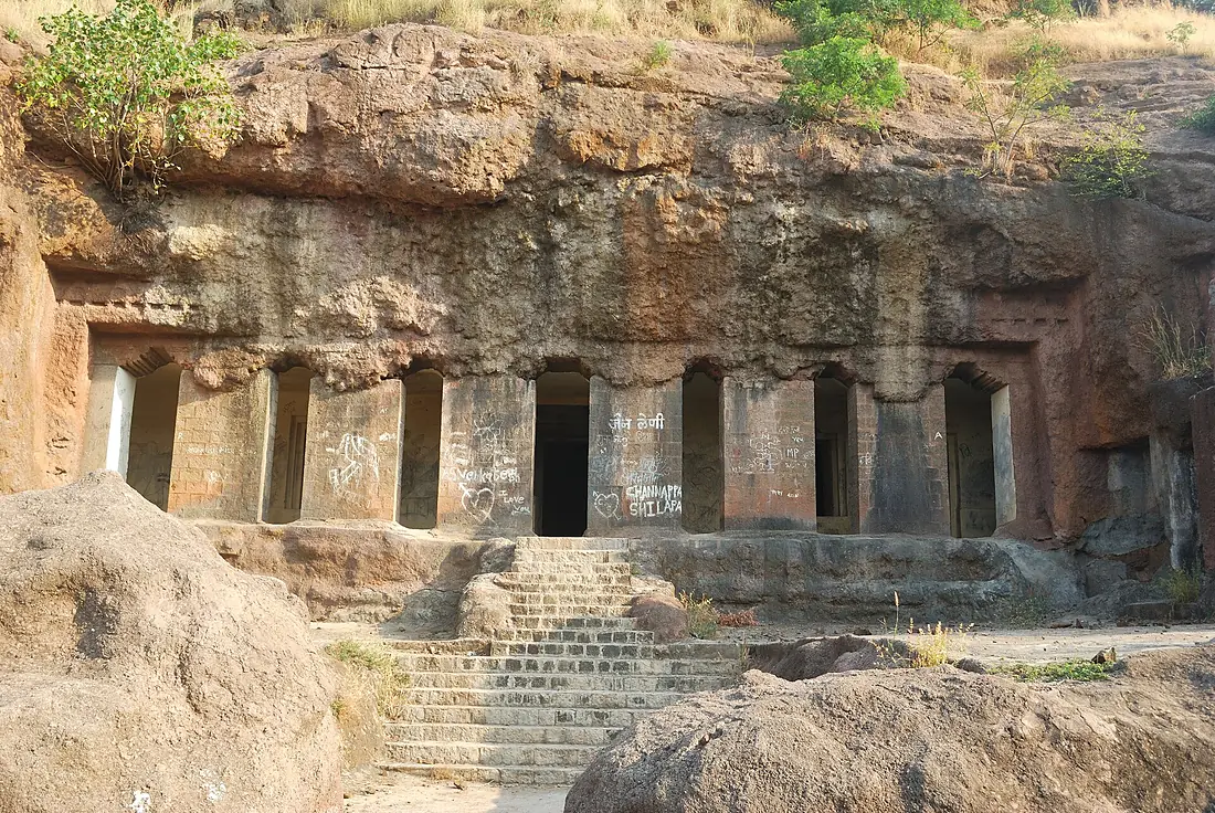 Indien2012 1221 Osmanabad Darashiva Leni