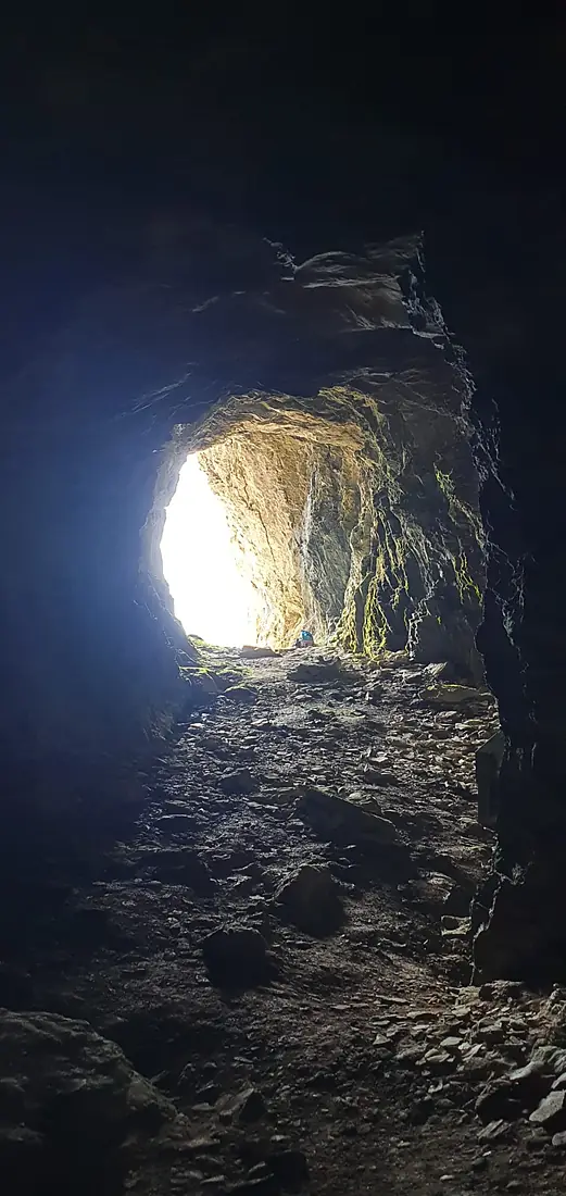 Drachenloch Ausgang1