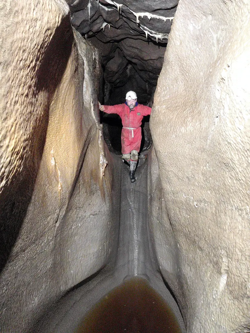 Wilf Taylor's Passage, Lancaster Hole