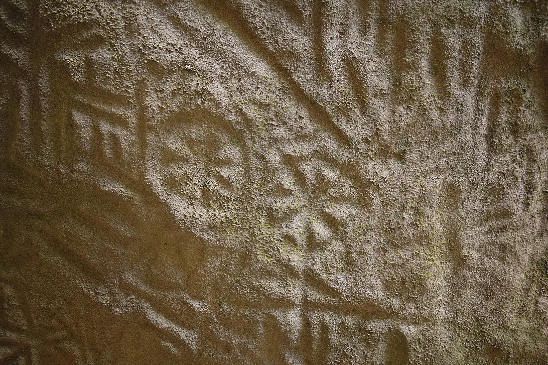 Edakkal Caves - Petroglyphs - 1