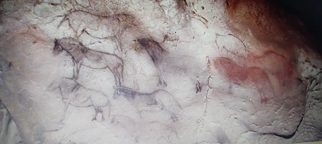 Caballos de Ekain. España