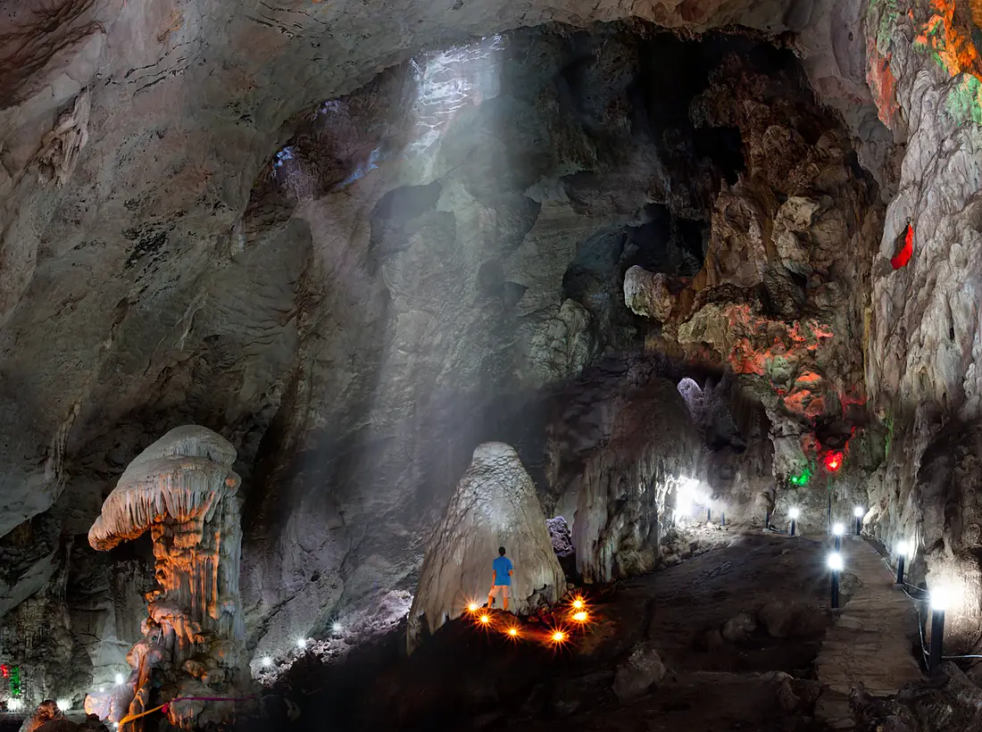 Erawan Caves Nongbualamphu Thailand