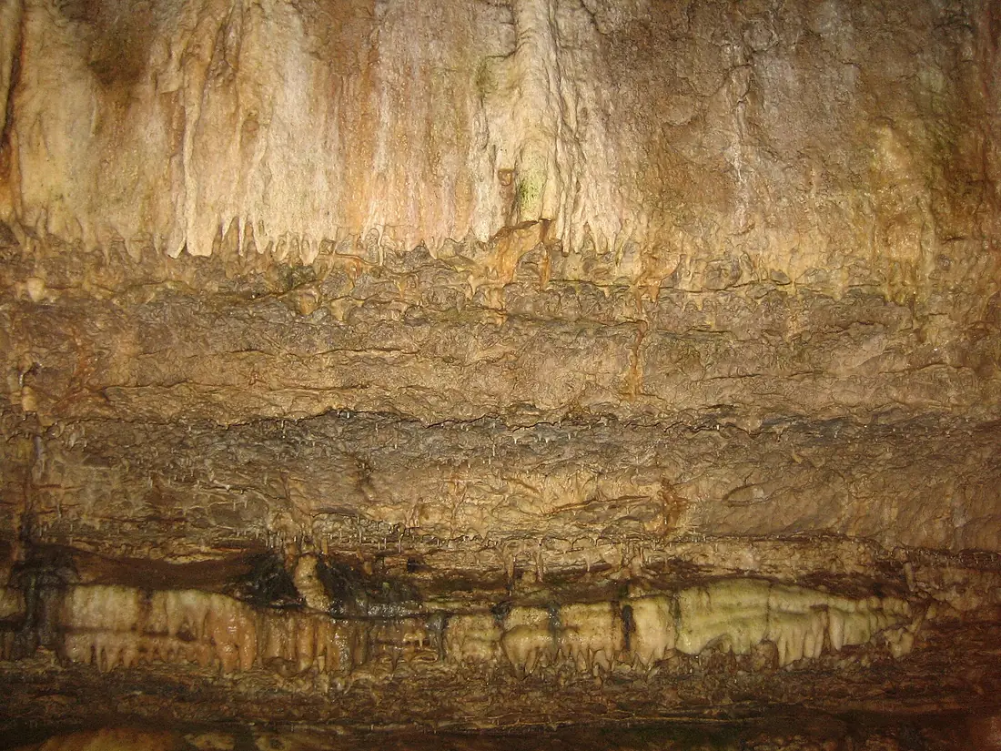 Erdmannshöhle Tropfsteine 6