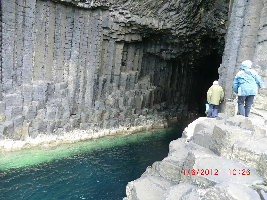 Fingal's Cave on Staffa Island - panoramio