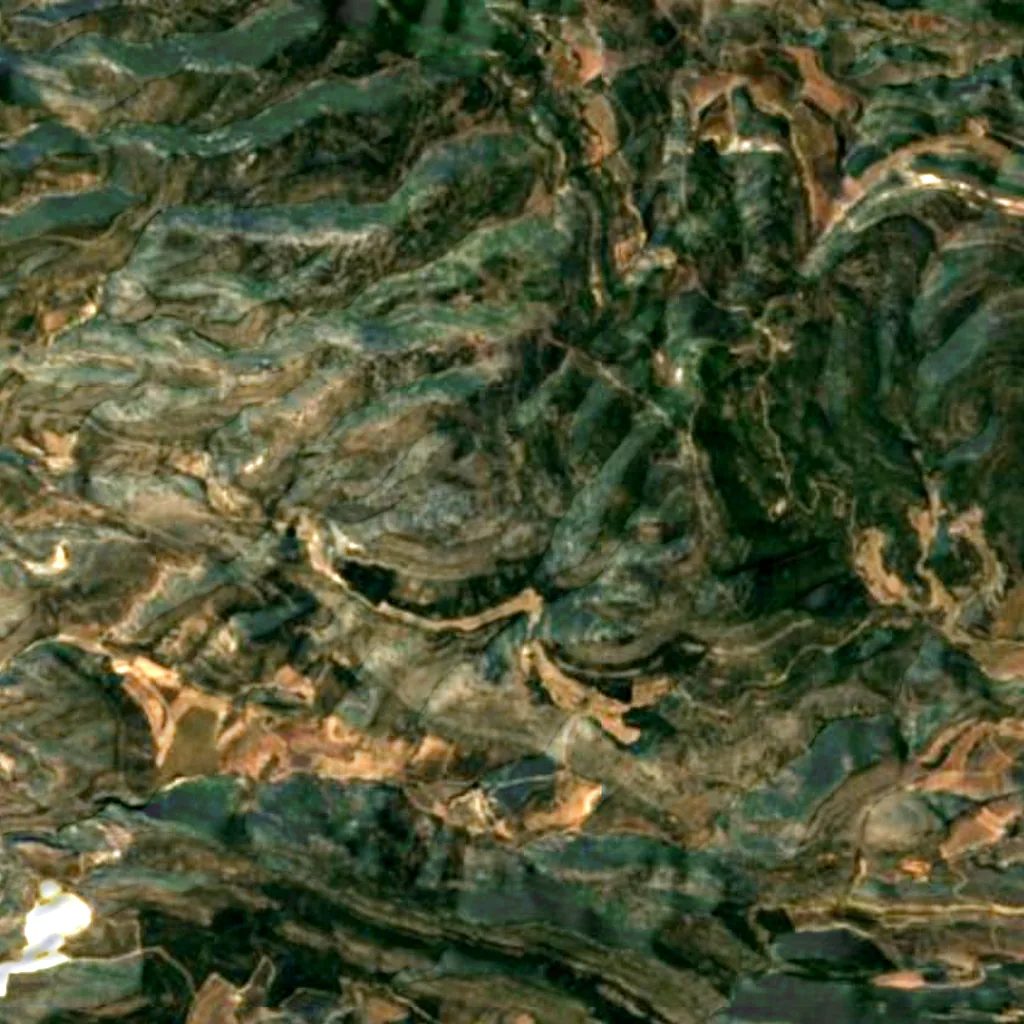 The ground above Forau del Cocho (Sentinel-2)