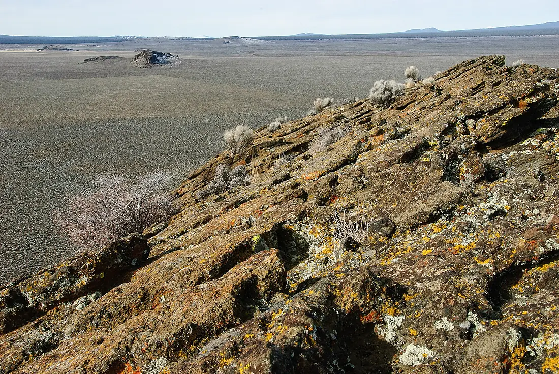 Fort Rock rim rock (8492501412)