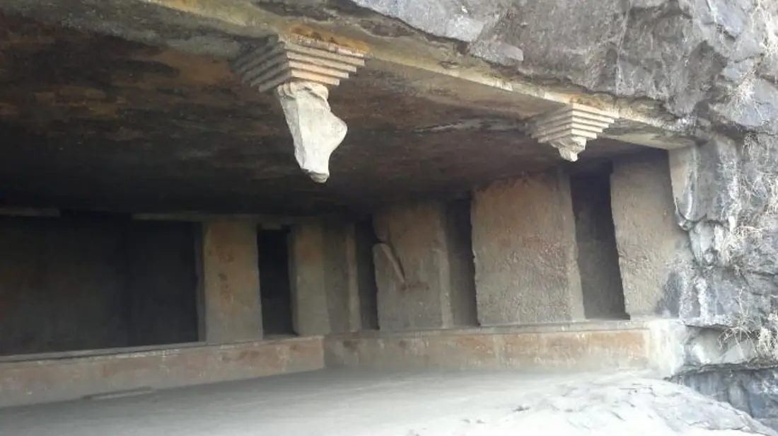 Gandhapale caves inside