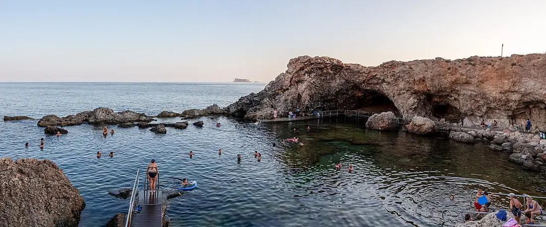 Ghar Lapsi, isla de Malta, Malta, 2021-08-21, DD 60-68 HDR PAN