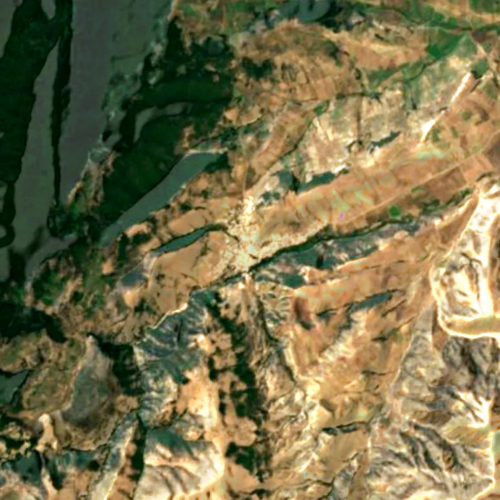 The ground above Ghar Some (Sentinel-2)