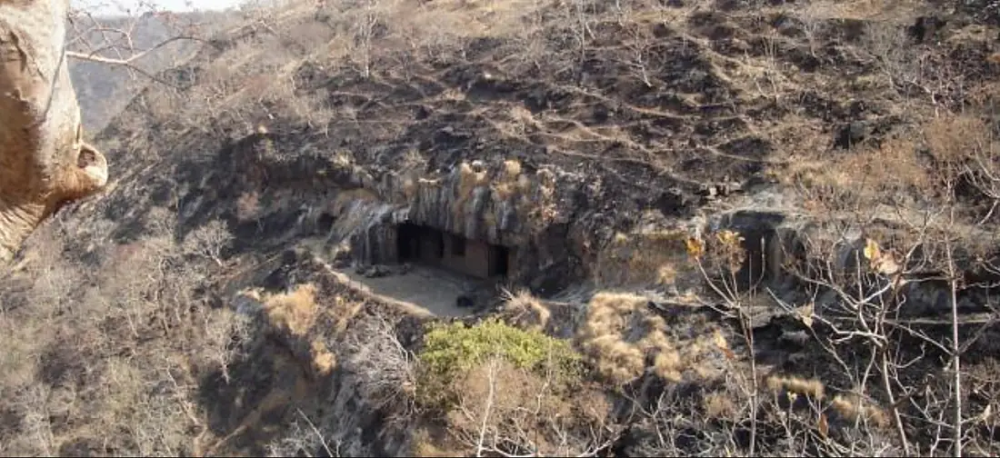 Ghatotkach caves