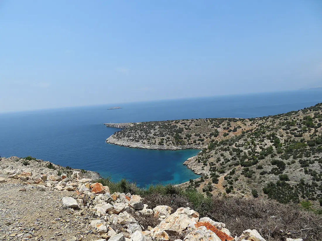 1.Gilindire Cave Aydıncık