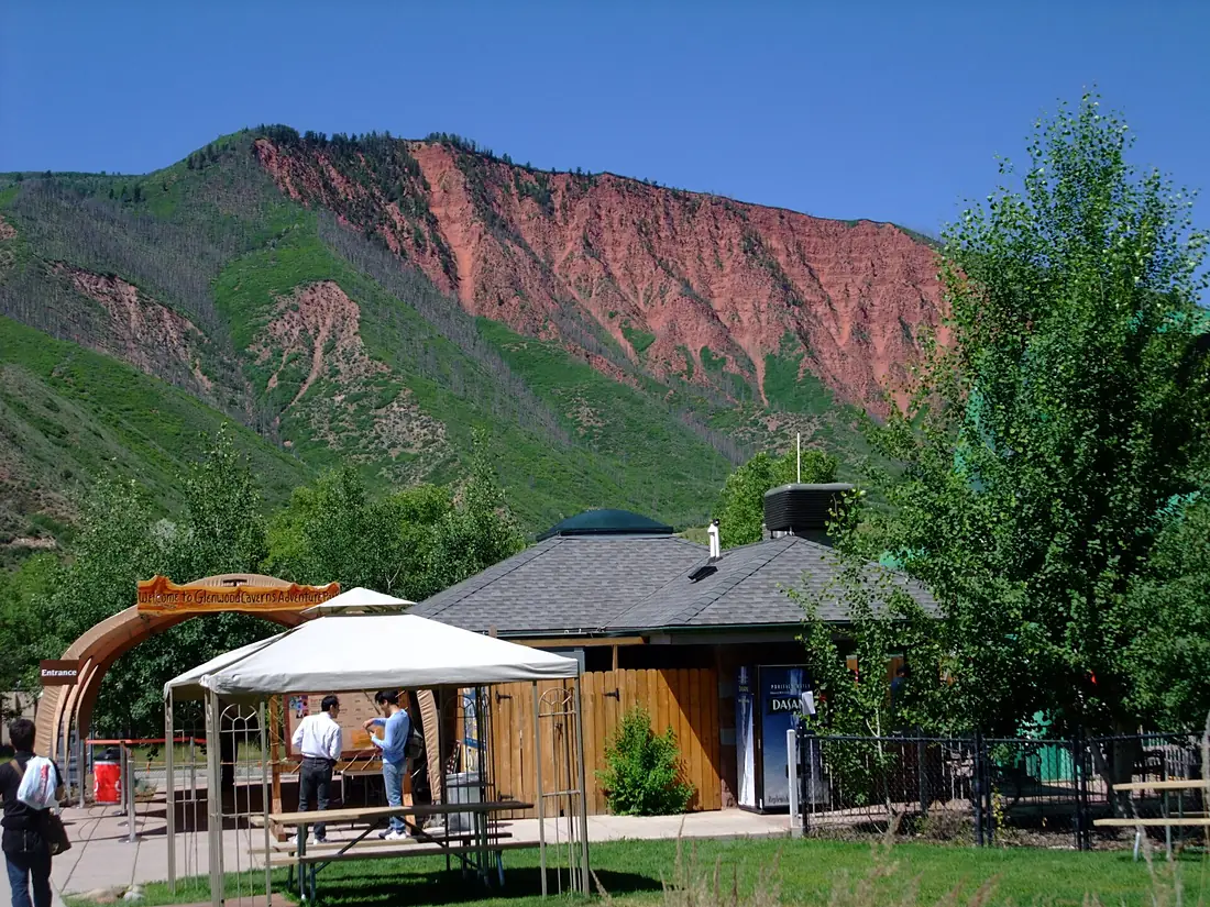 Glenwood springs caverns adventure park - panoramio