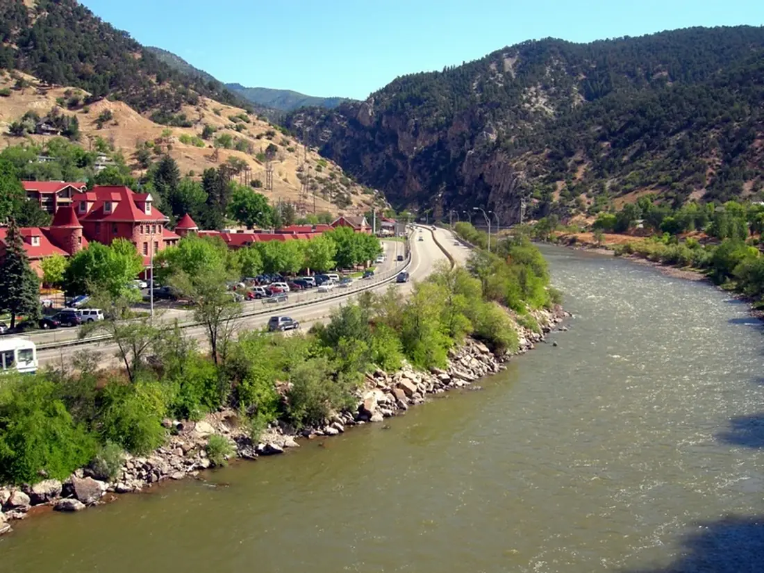 Glenwood Springs, Hot Springs and Spa, I-70 (6002856901)
