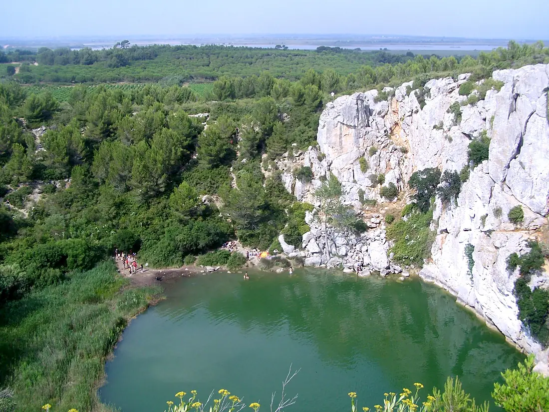 Gouffre de l'Oeil Doux (juillet 2007)