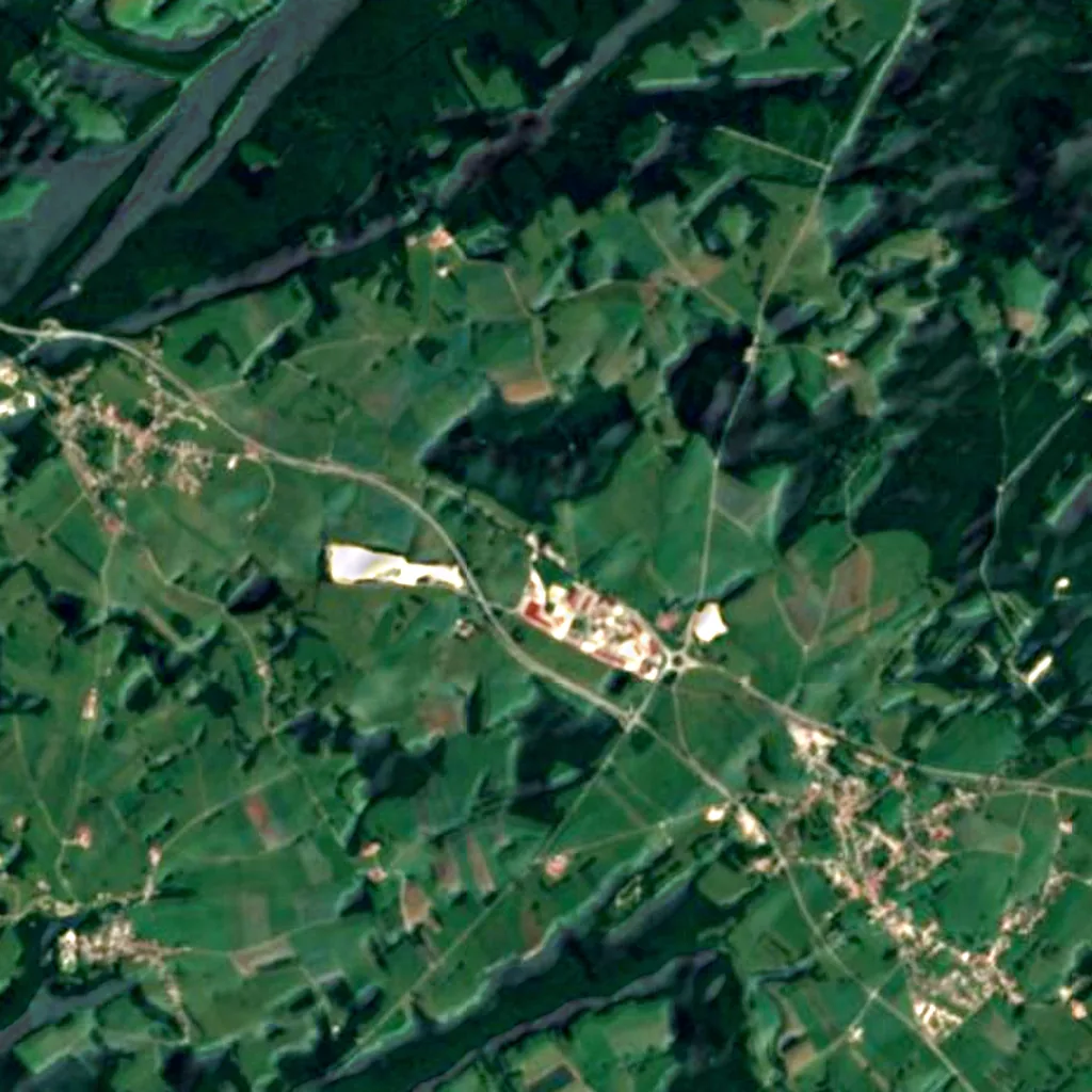 El suelo sobre Gouffre de Poudrey (Sentinel-2)
