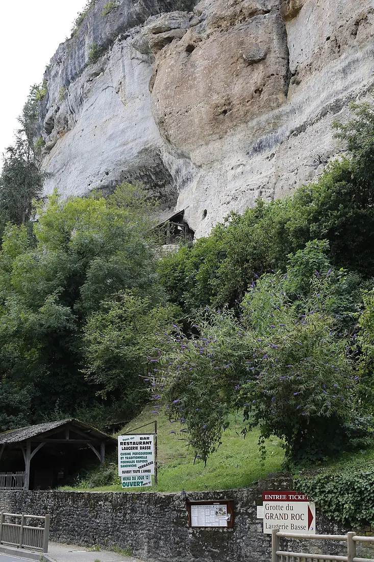 Les Eyzies-de-Tayac-Sireuil - Grotte du Grand Roc 01