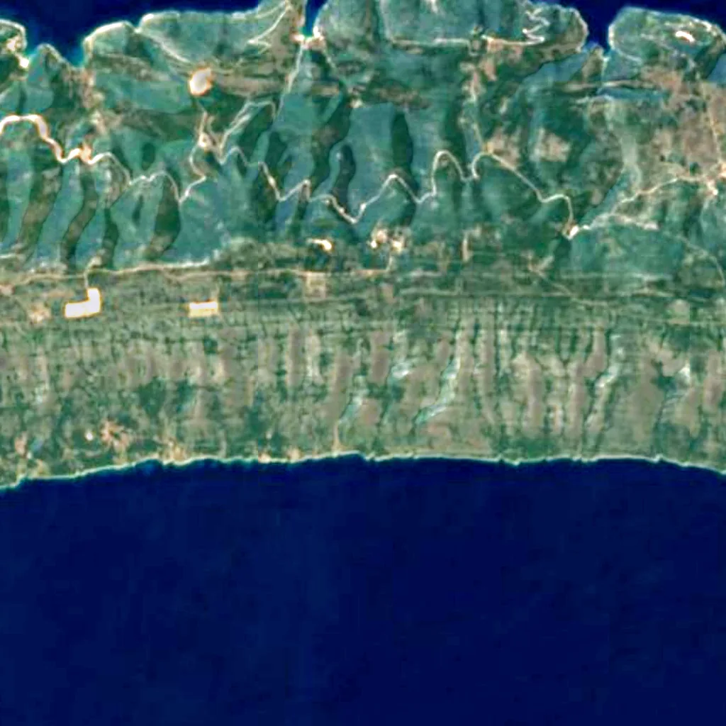 Der Boden über Grapčeva cave (Sentinel-2)