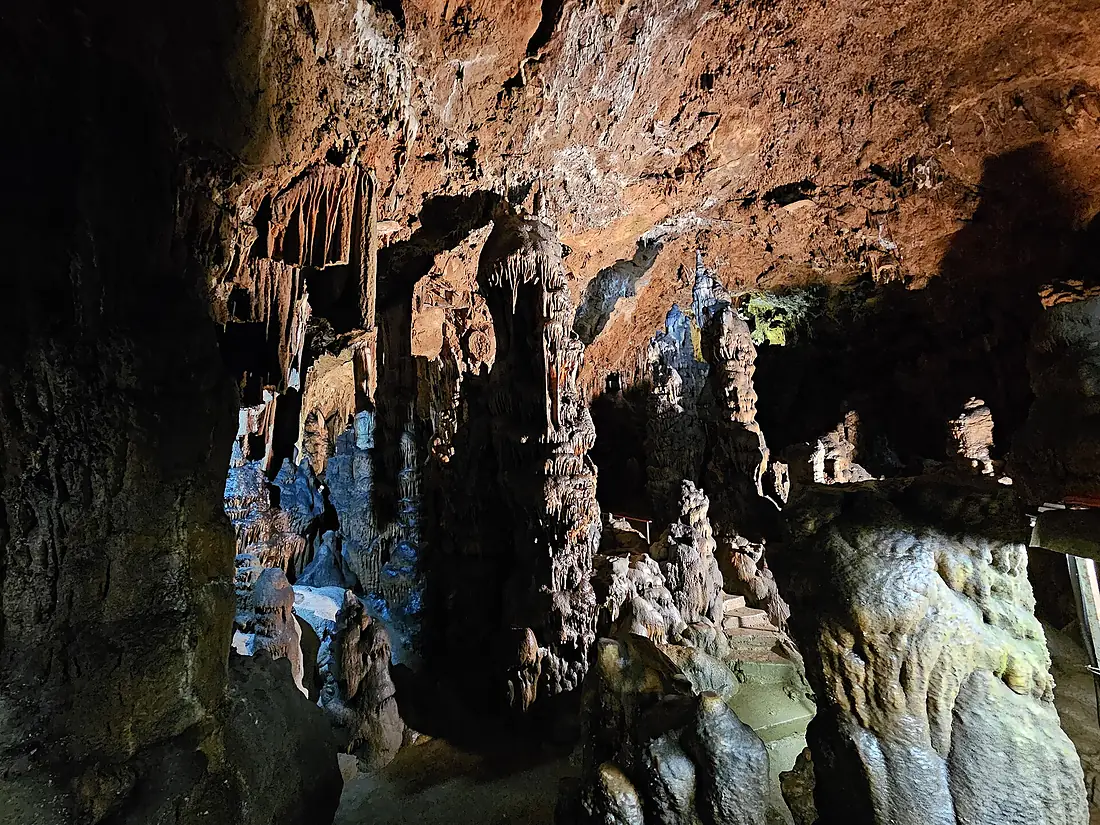 Grasslhöhle Dürntal Naas Schauhöhle 02