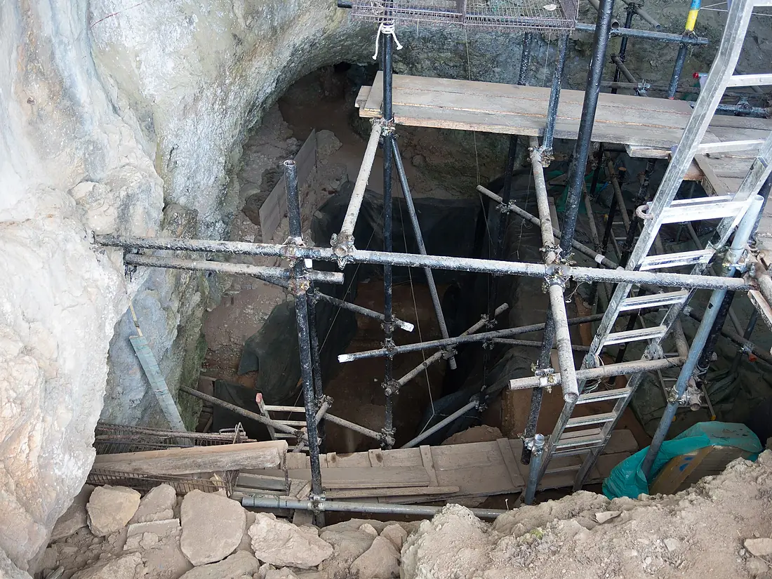 Grotta del Cavallo 2