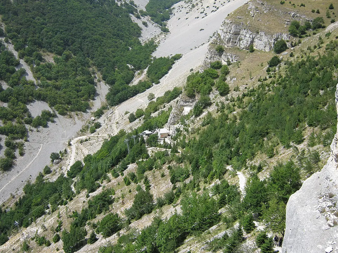 Cable Car Cavallone Cave IMG 0145