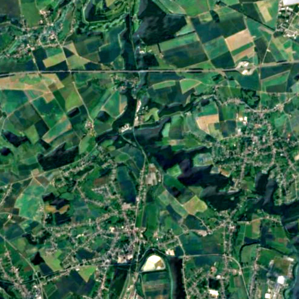 El suelo sobre Cueva de Spy (Sentinel-2)