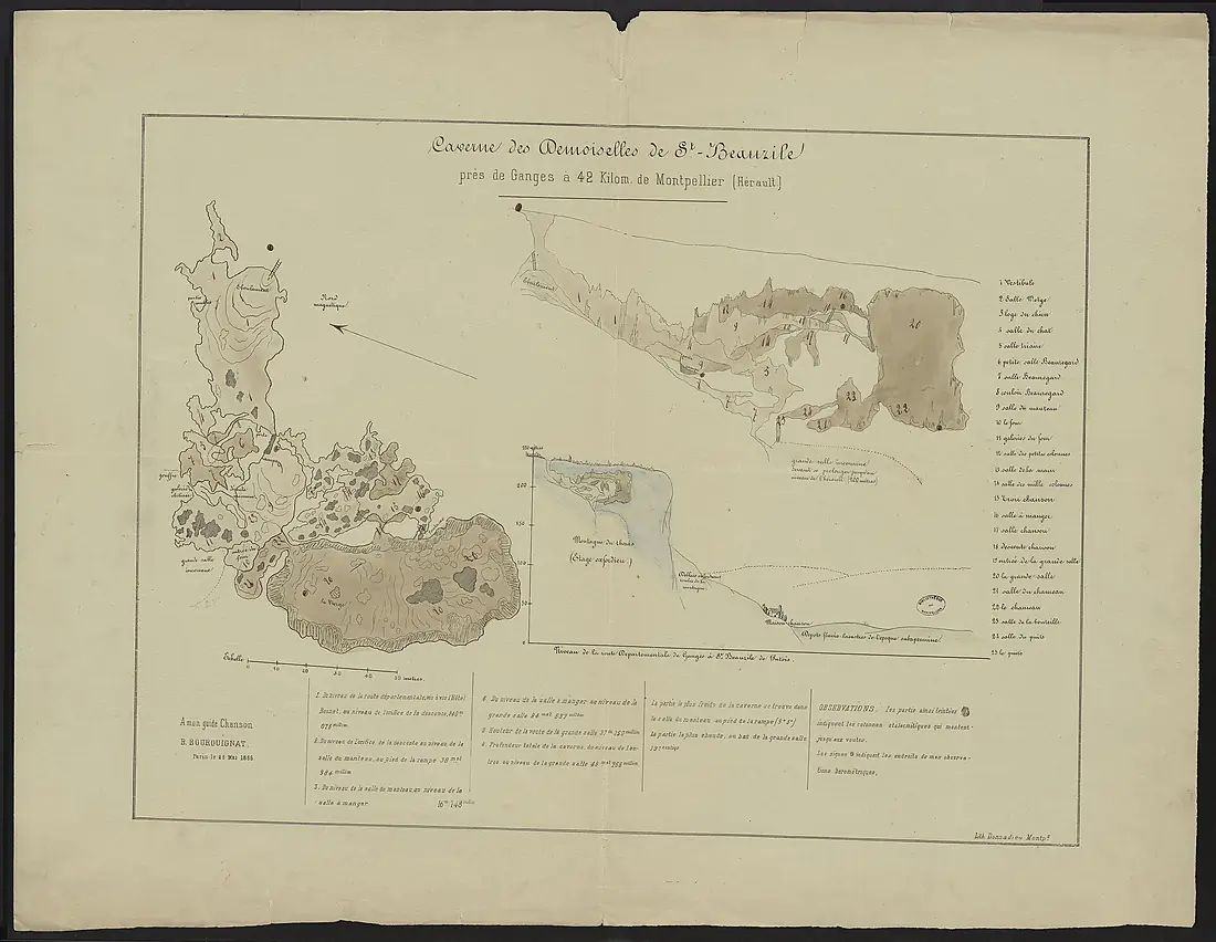 Caverne des demoiselles de Saint-Beauzile-(de-Putois) - btv1b104888308