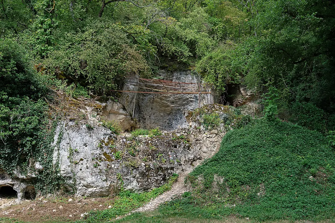 Grotte du Bison Grotte du Renne Arcy-sur-Cure 2