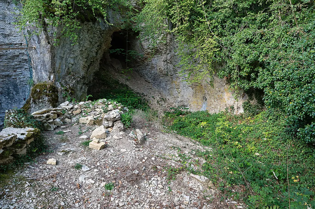 Grotte du Renne d'Arcy-sur-Cure 1