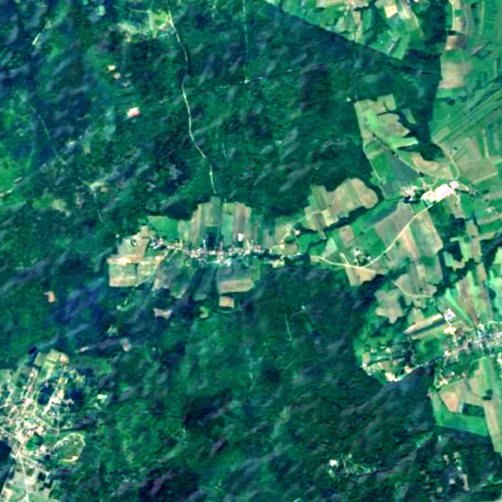 The ground above Groty Mechowskie (Sentinel-2)