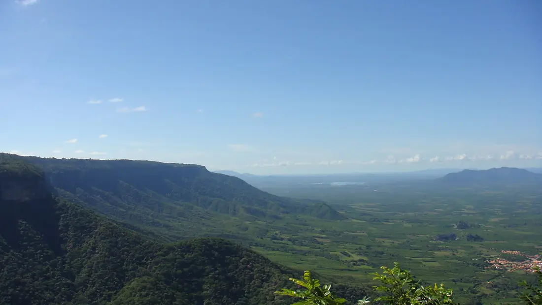 Mirante do Parque Nacional de Ubajara