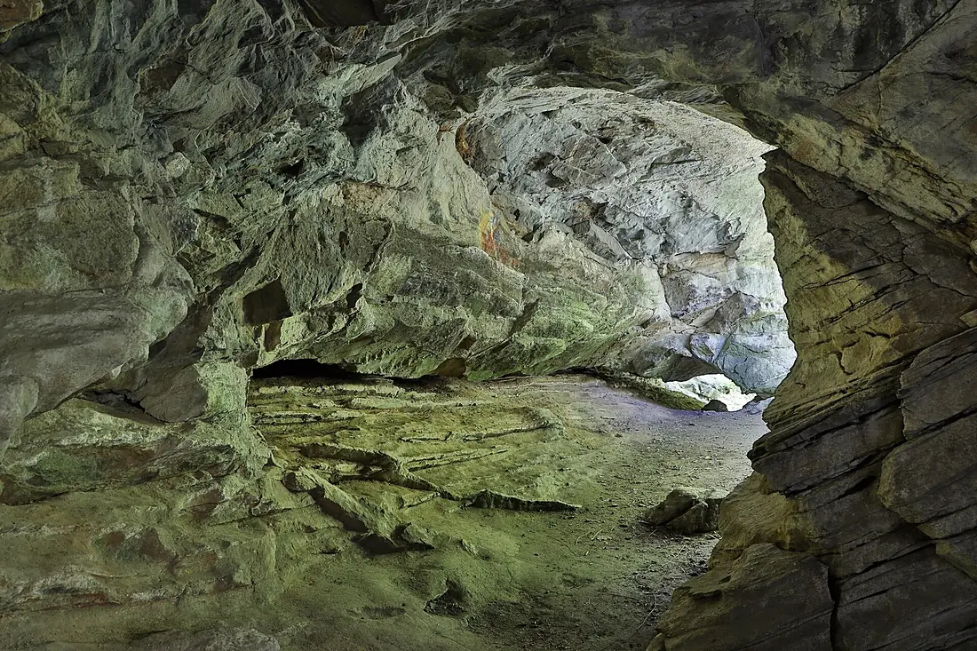 Weinzierl am Walde - Gudenushöhle, Innenbereich
