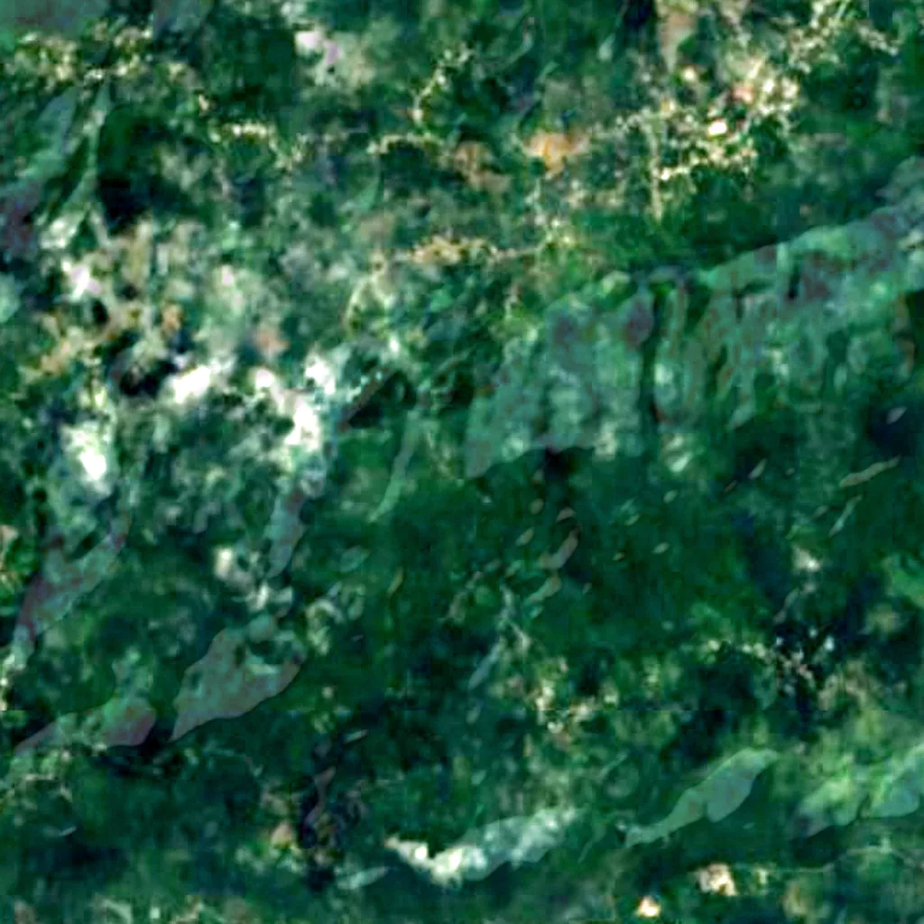 The ground above Haiton del Guarataro (Sentinel-2)