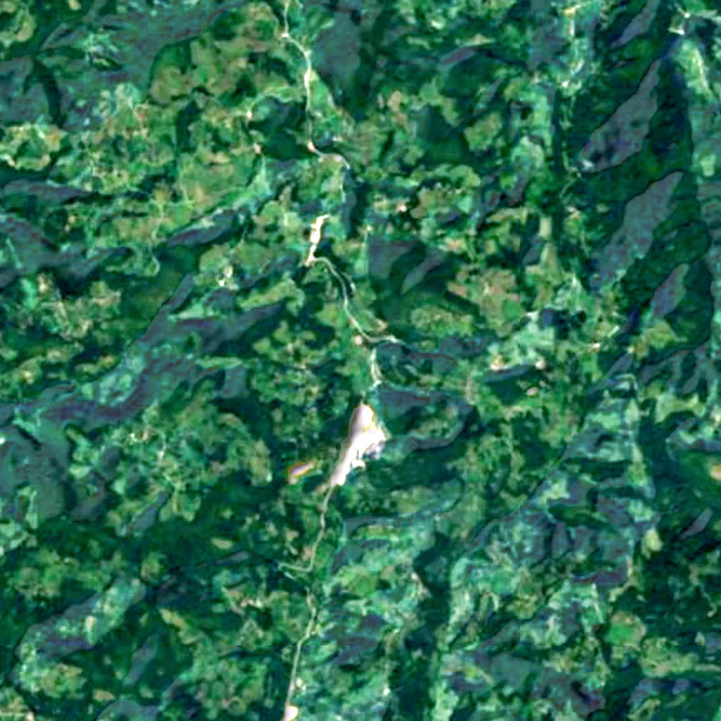 Der Boden über Haji Prodan’s cave (Sentinel-2)