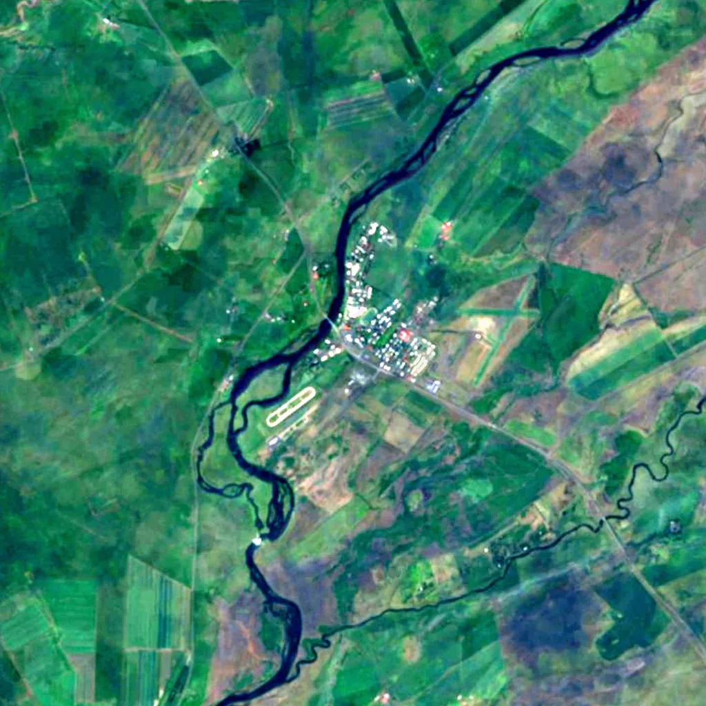 The ground above Hellnahellir (Sentinel-2)