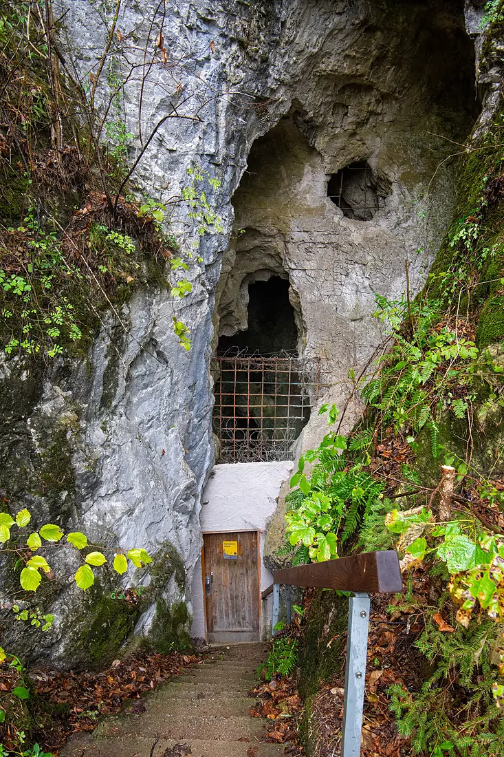 Hermannshöhle Taubenloch 2871 7b