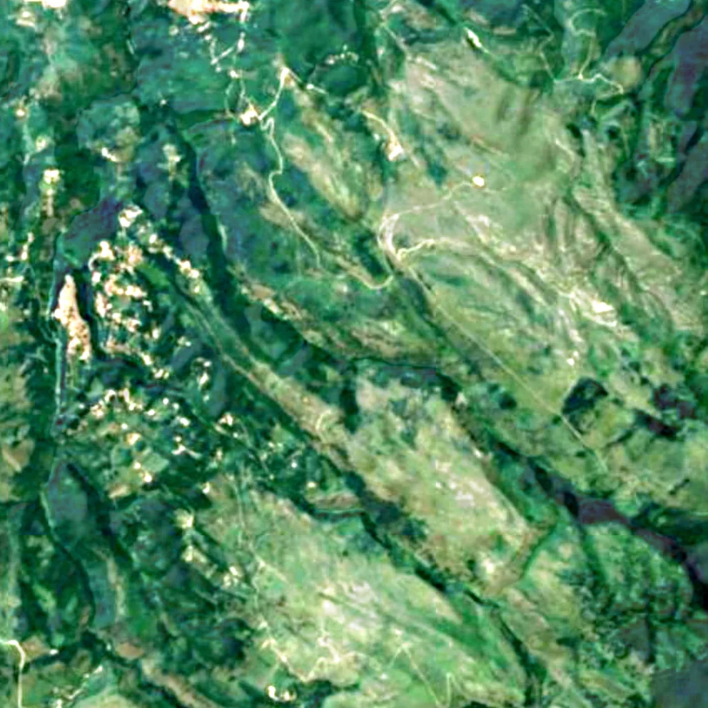 The ground above Hermitage of Sant'Angelo (Lettomanoppello) (Sentinel-2)