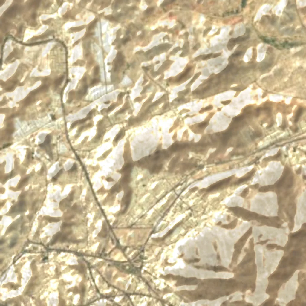 Der Boden über Hirā' (Sentinel-2)