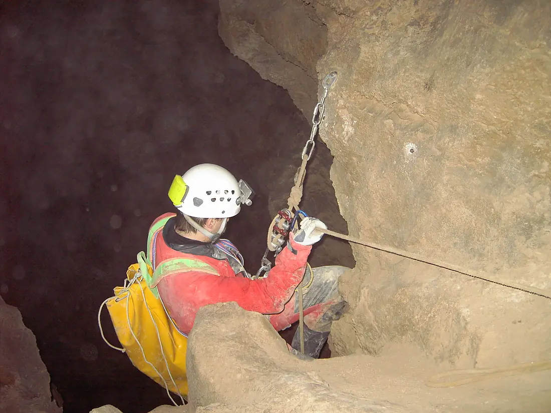 Abseil riesenschlot
