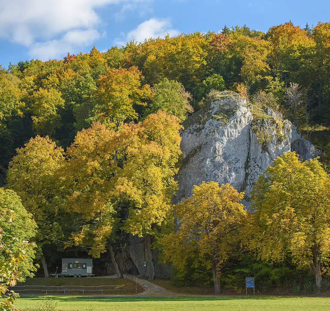 Der Hohle Fels im Herbst