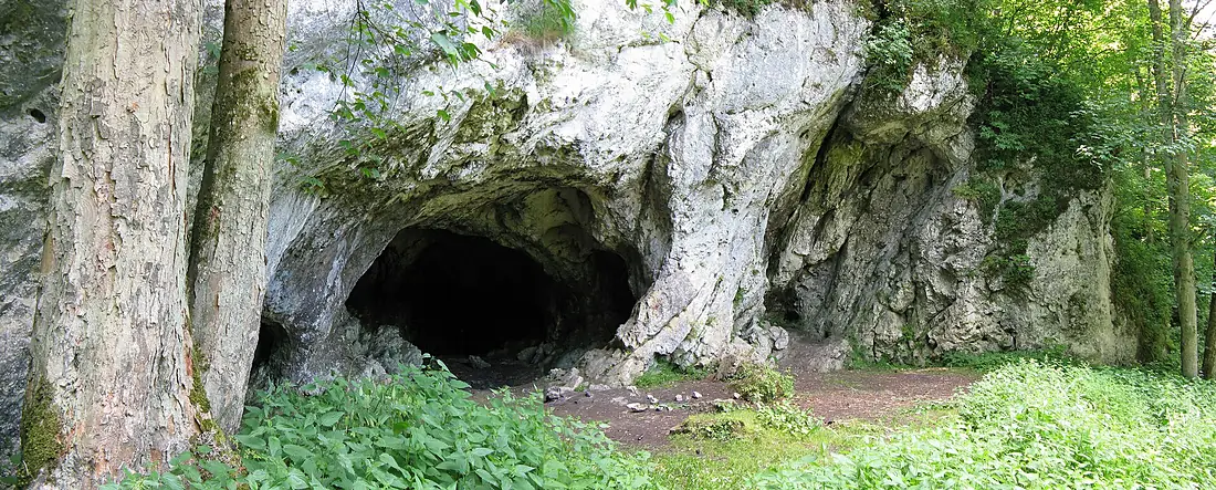 Höhle Hohlenstein Hohlensteinstadel