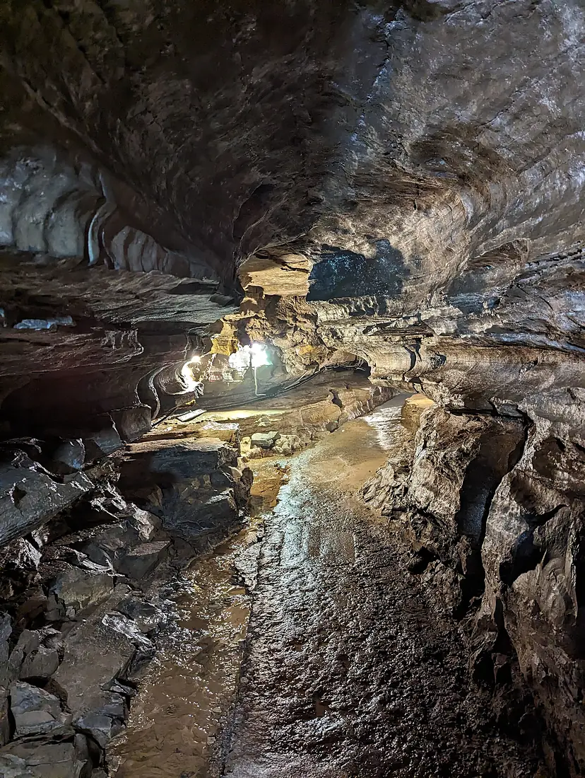 Secret Caverns Passage - June 2024