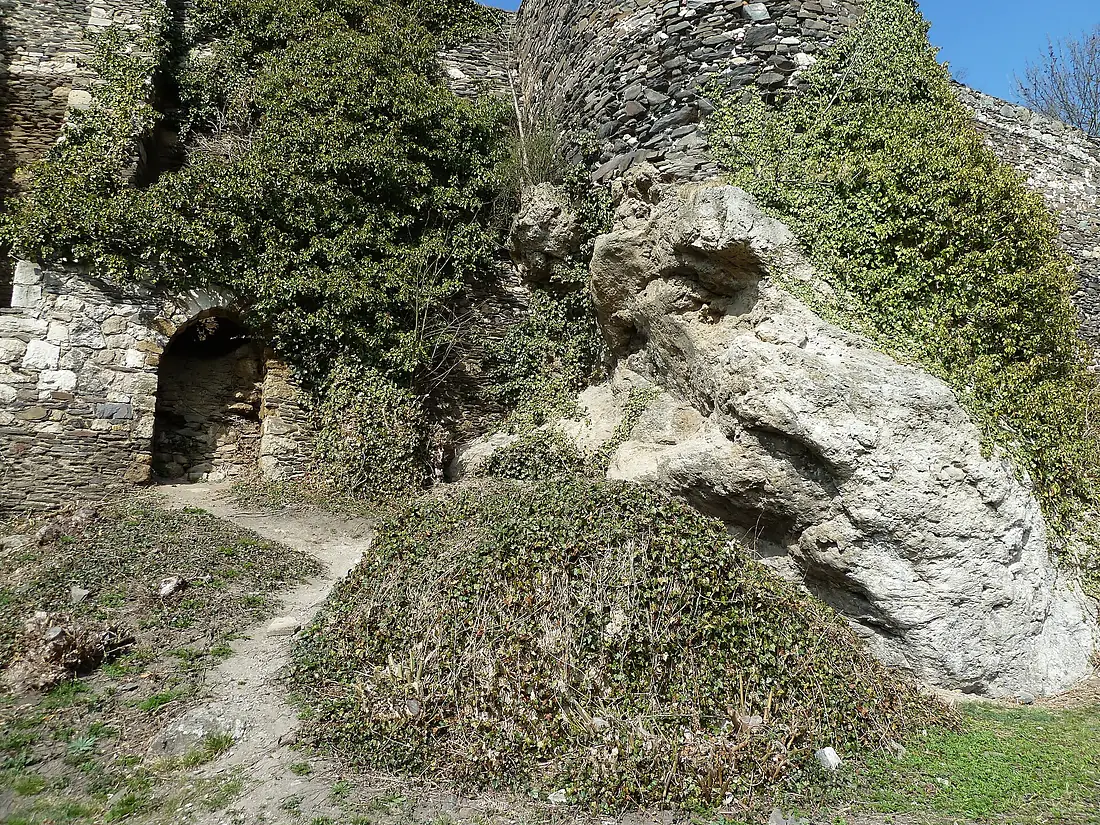 Ilsenhöhle Ansatz