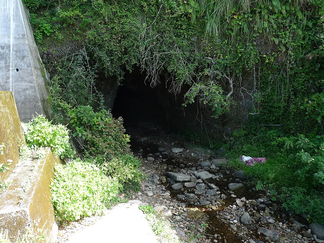 Entrance of Iokido Cave